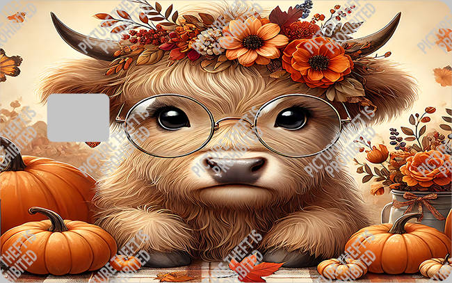 Bank  Card Sticker-BC-1606